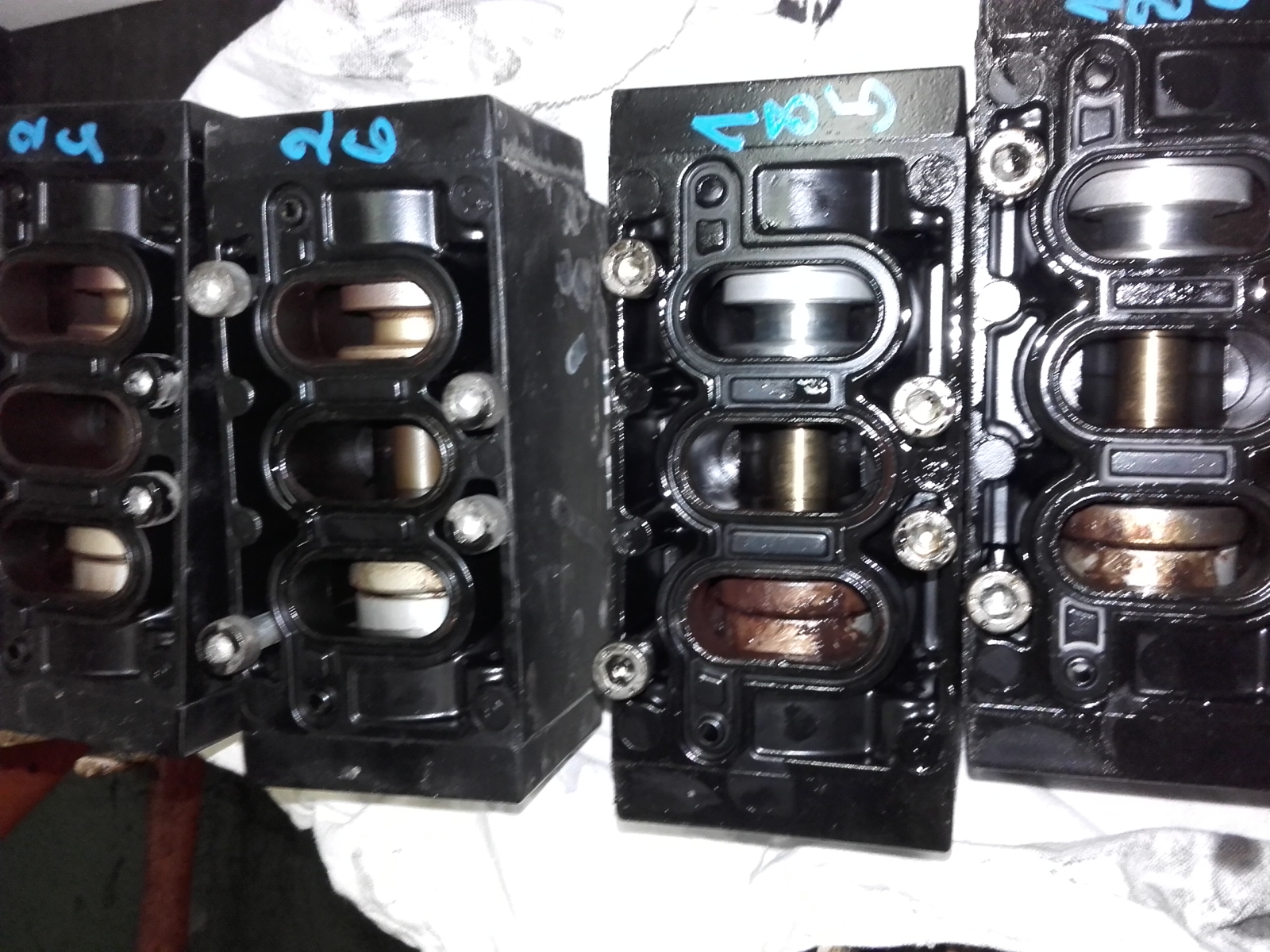 Pressure testing and commissioning