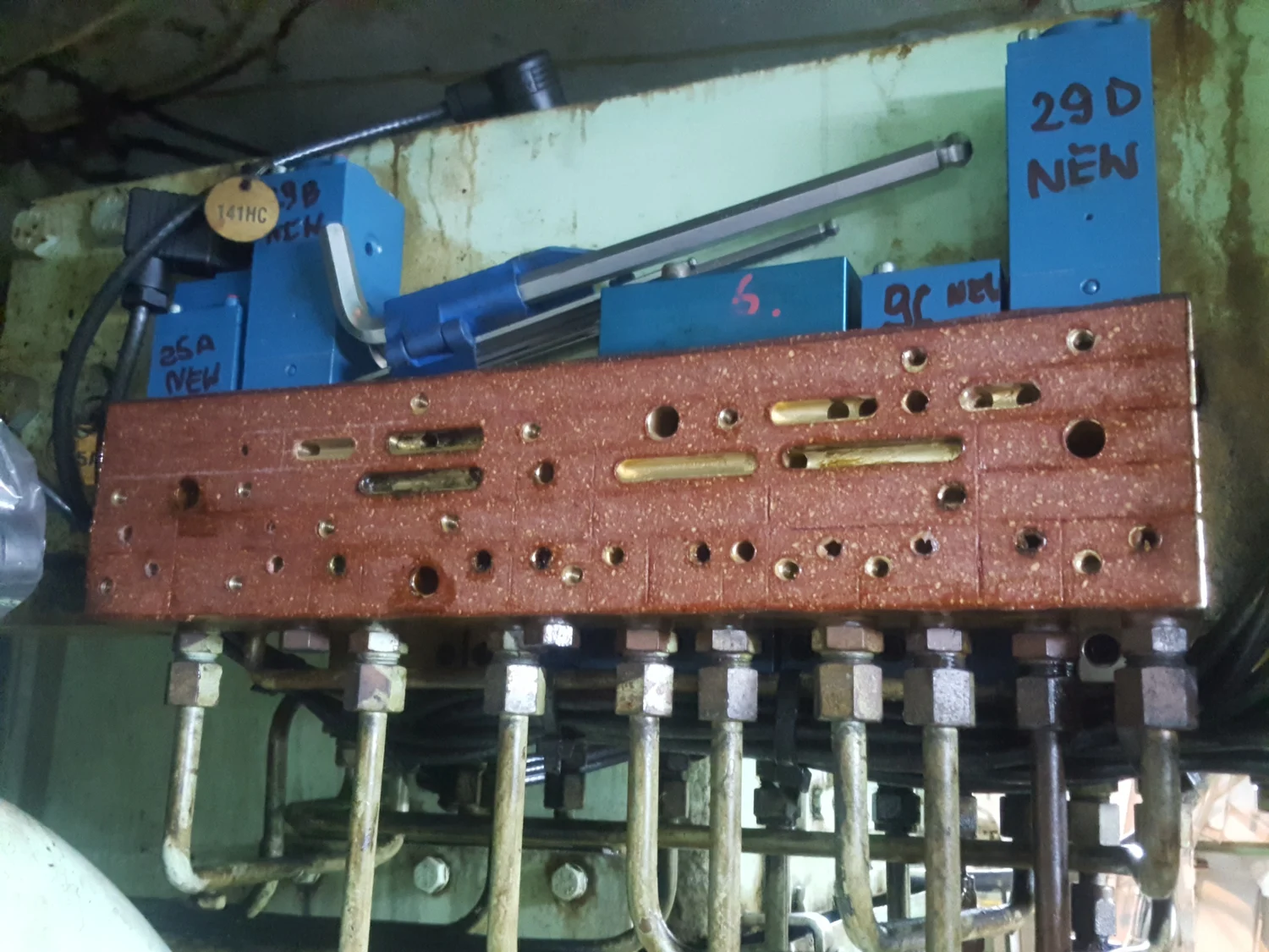 Initial fault diagnosis onboard